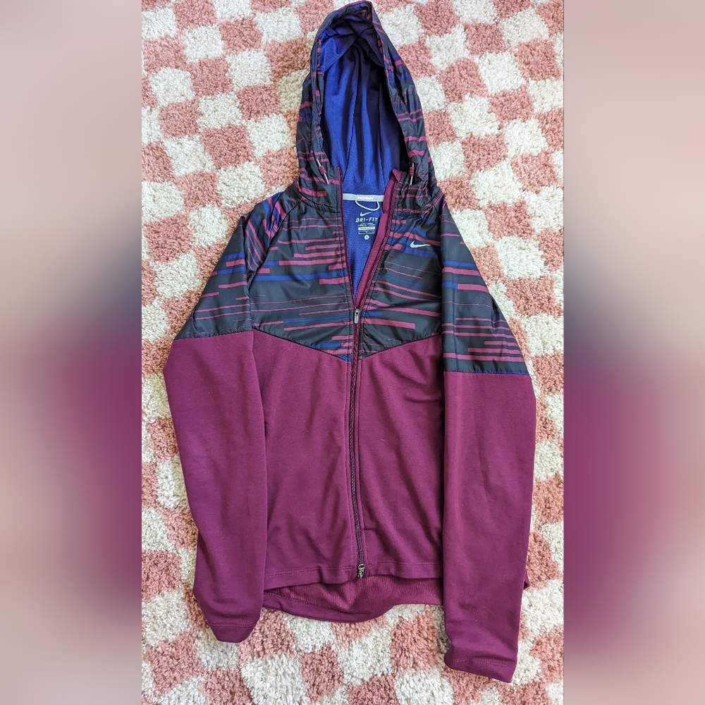 Nike Dri Fit Jacket with Hoodie